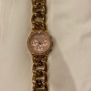 Women’s Michael Kors Rose Gold Watch